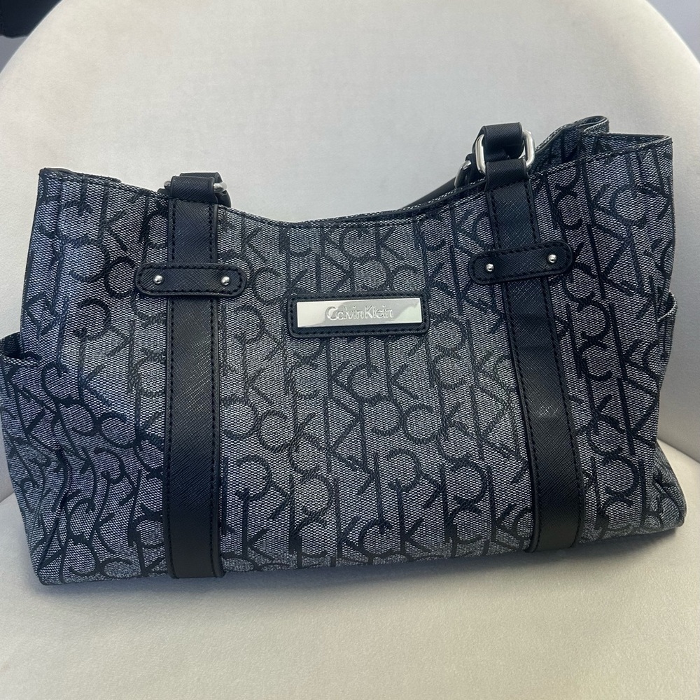 Calvin Klein Monogram Logo Handbag